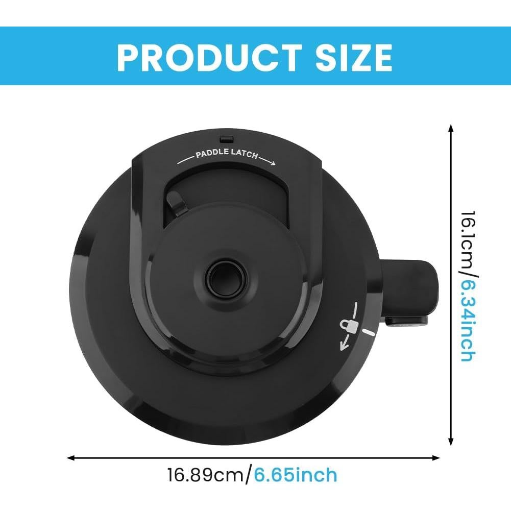 Tapa Exterior Reemplazo Ninja NC301 - Policarbonato 16.89 cm
