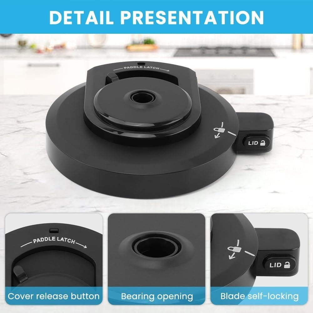 Tapa Exterior Reemplazo Ninja NC301 - Policarbonato 16.89 cm