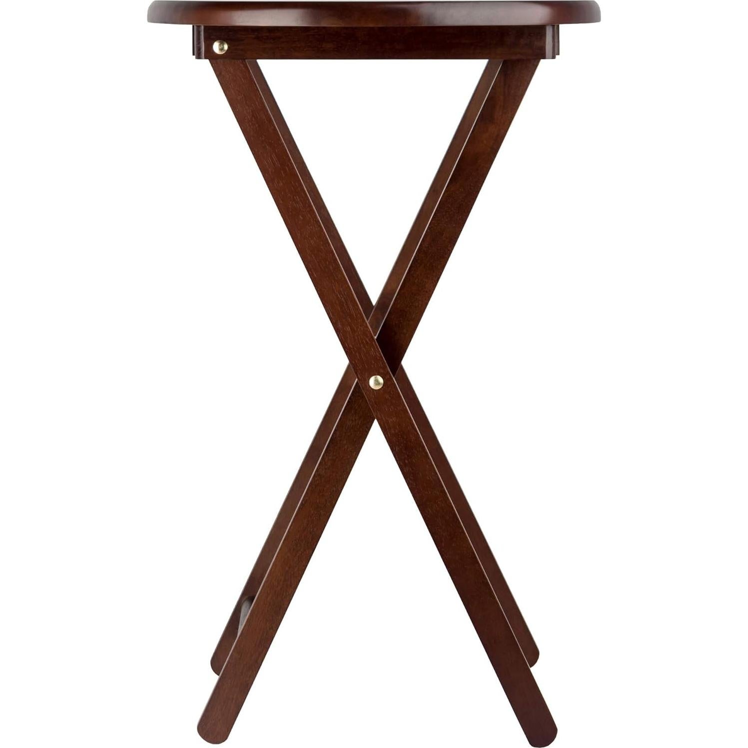 Conjunto de Mesas de Aperitivos Winsome Nathan 5 Piezas Cappuccino