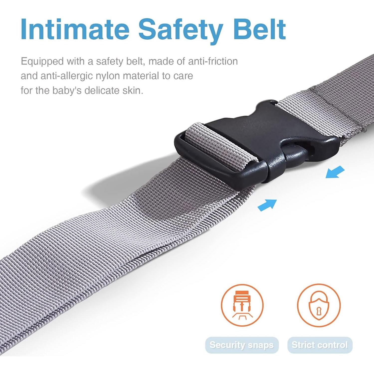 Estación de Cambio de Bebé Ksitex Plegable Montada en Pared HDPE