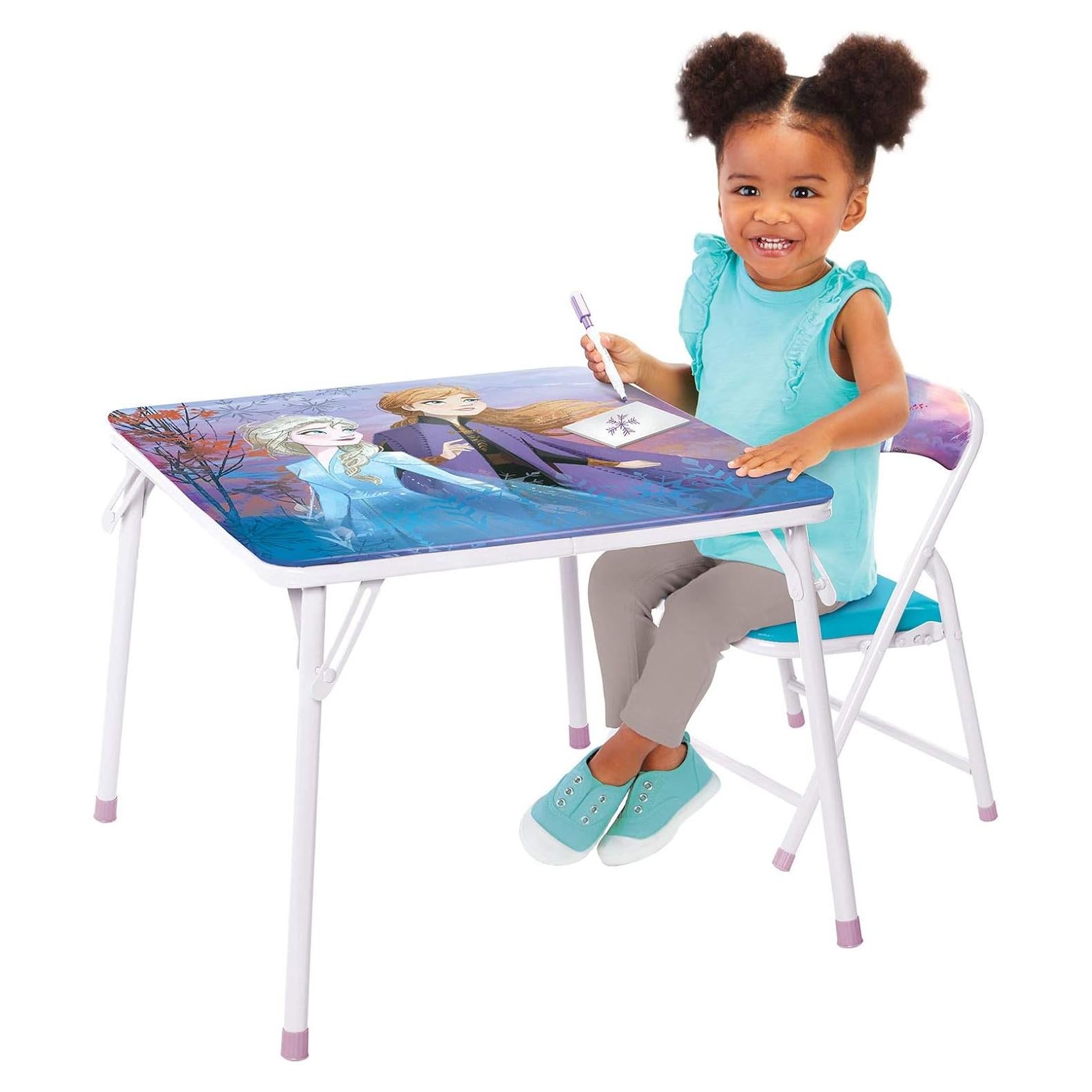 Mesa y Silla de Actividades Disney Frozen 2 - Jakks Pacific