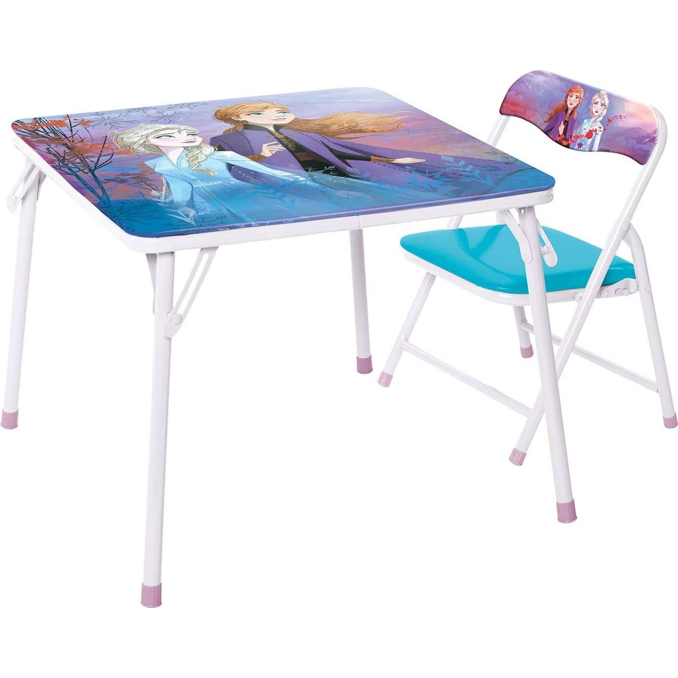 Mesa y Silla de Actividades Disney Frozen 2 - Jakks Pacific