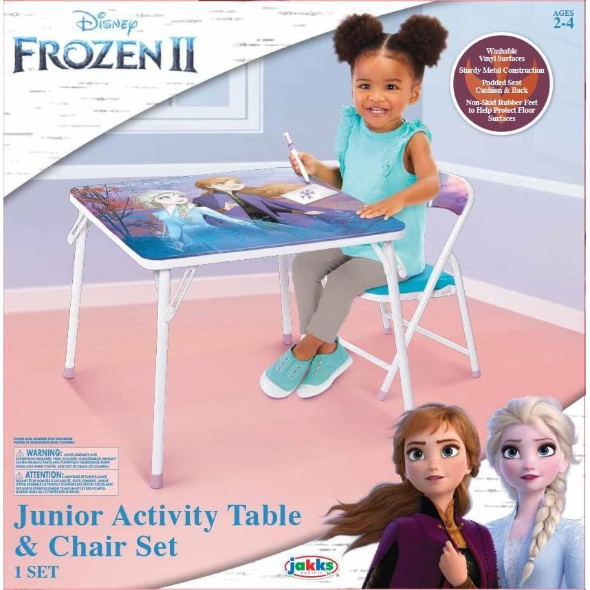 Mesa y Silla de Actividades Disney Frozen 2 - Jakks Pacific