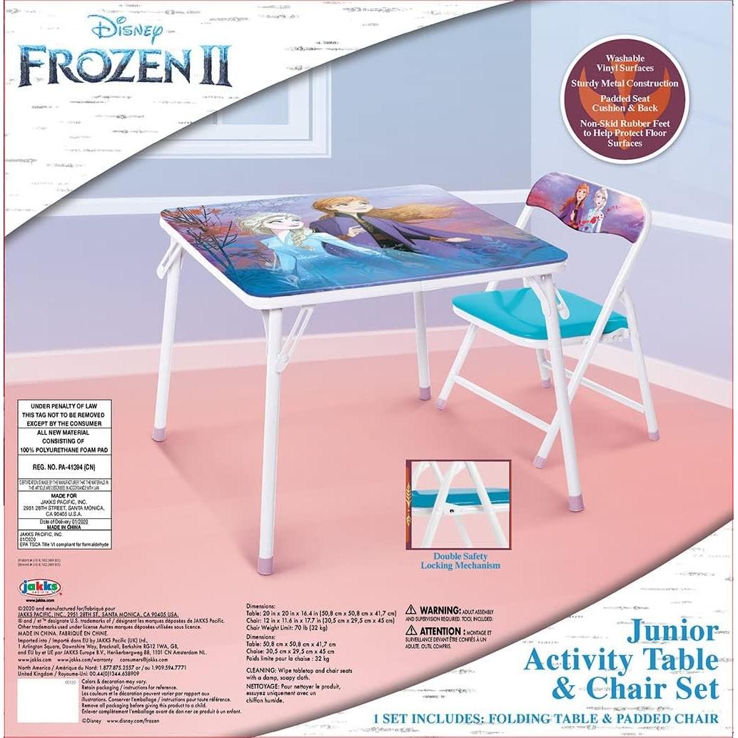 Mesa y Silla de Actividades Disney Frozen 2 - Jakks Pacific