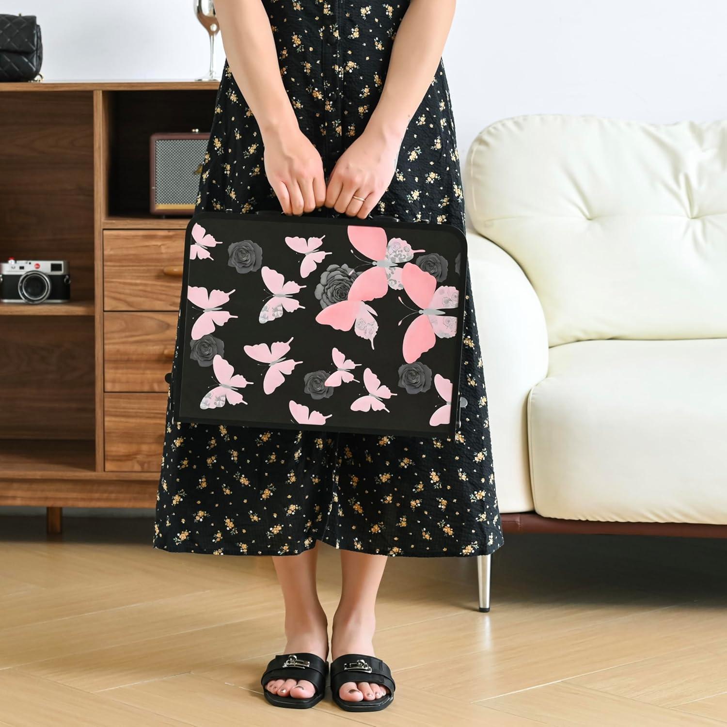 Mesa Plegable YihuiKo Mariposa 61 cm Ajustable Ligera