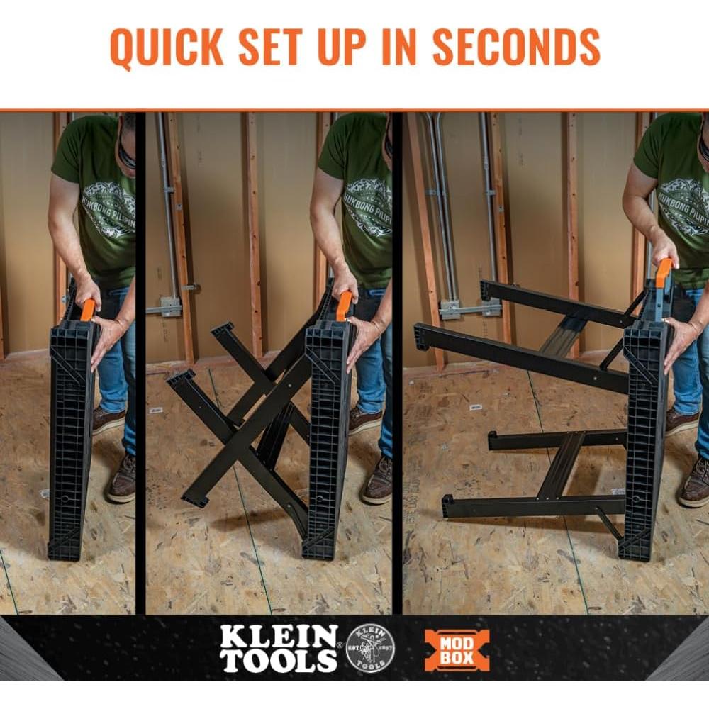 Banco de Trabajo Plegable Klein Tools 54410MB, 453.6 kg