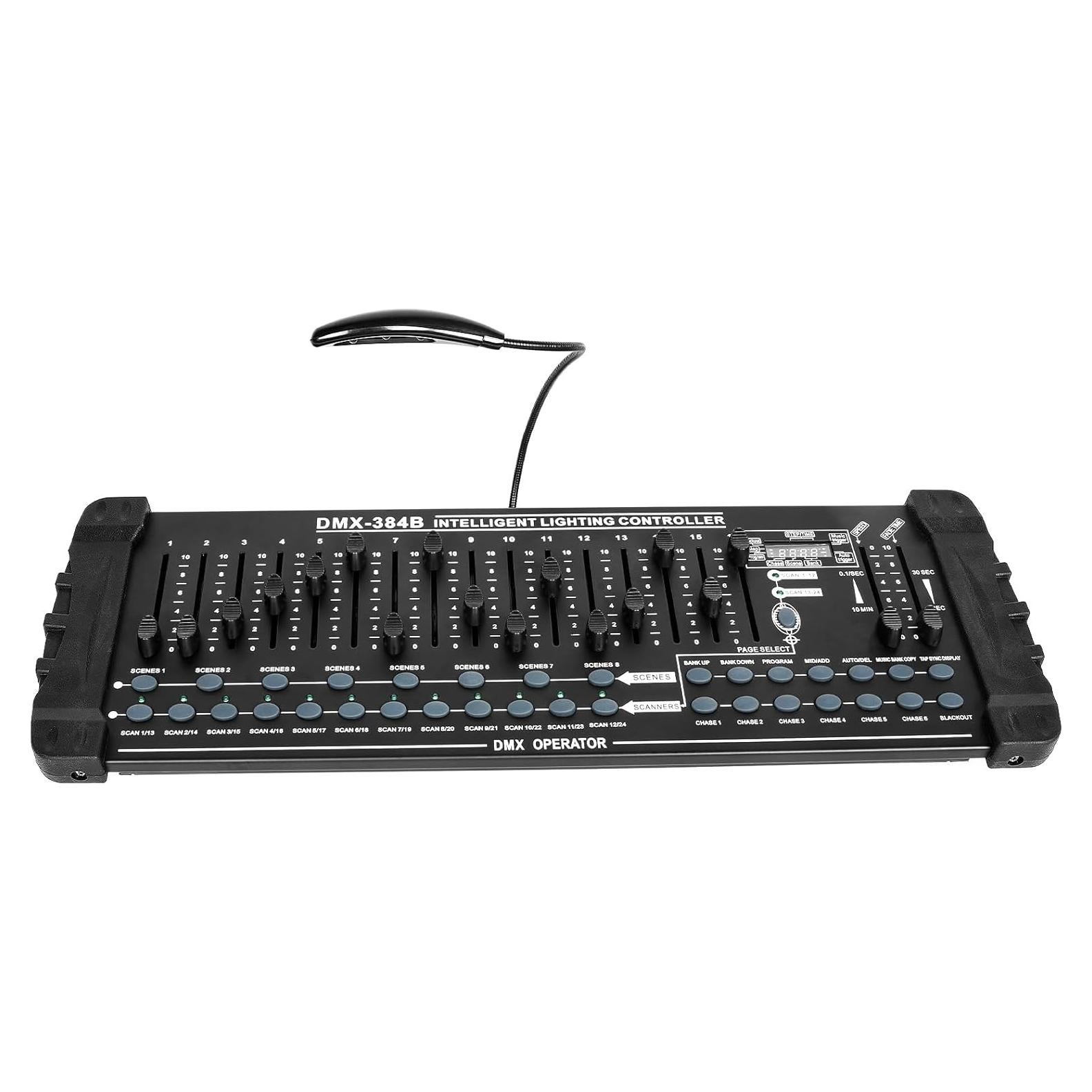 Controlador DMX 384 Canales Holdlamp para Iluminación