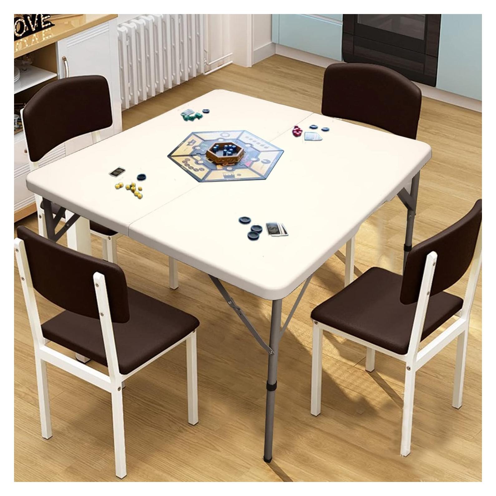 Mesa Plegable Cuadrada CAMP SOLUTIONS 86.36 cm Resistente