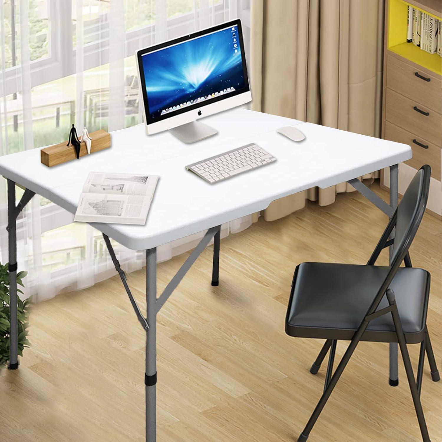 Mesa Plegable Cuadrada CAMP SOLUTIONS 86.36 cm Resistente