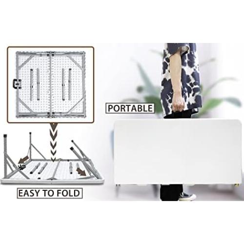 Mesa Plegable Cuadrada CAMP SOLUTIONS 86.36 cm Resistente