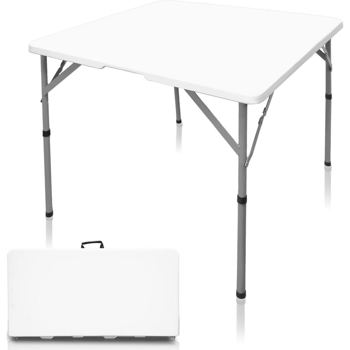 Mesa Plegable Cuadrada CAMP SOLUTIONS 86.36 cm Resistente