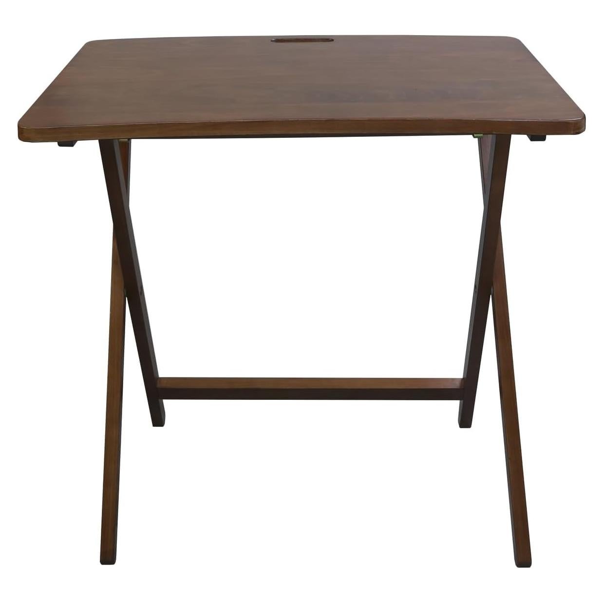 Mesa Plegable Arizona American Trails - Madera Dura Nogal