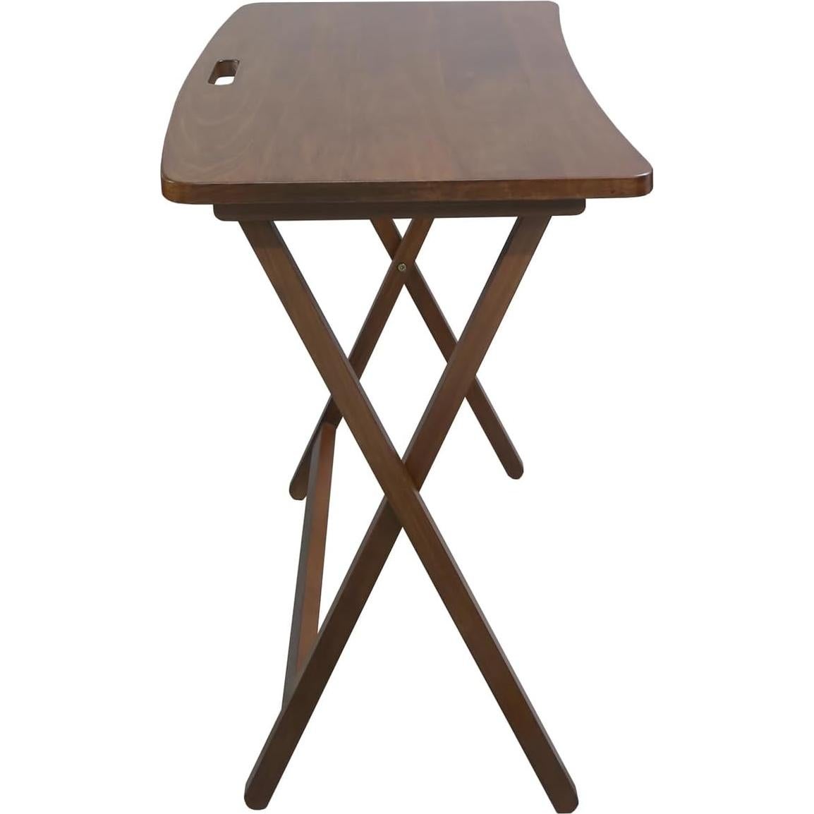 Mesa Plegable Arizona American Trails - Madera Dura Nogal