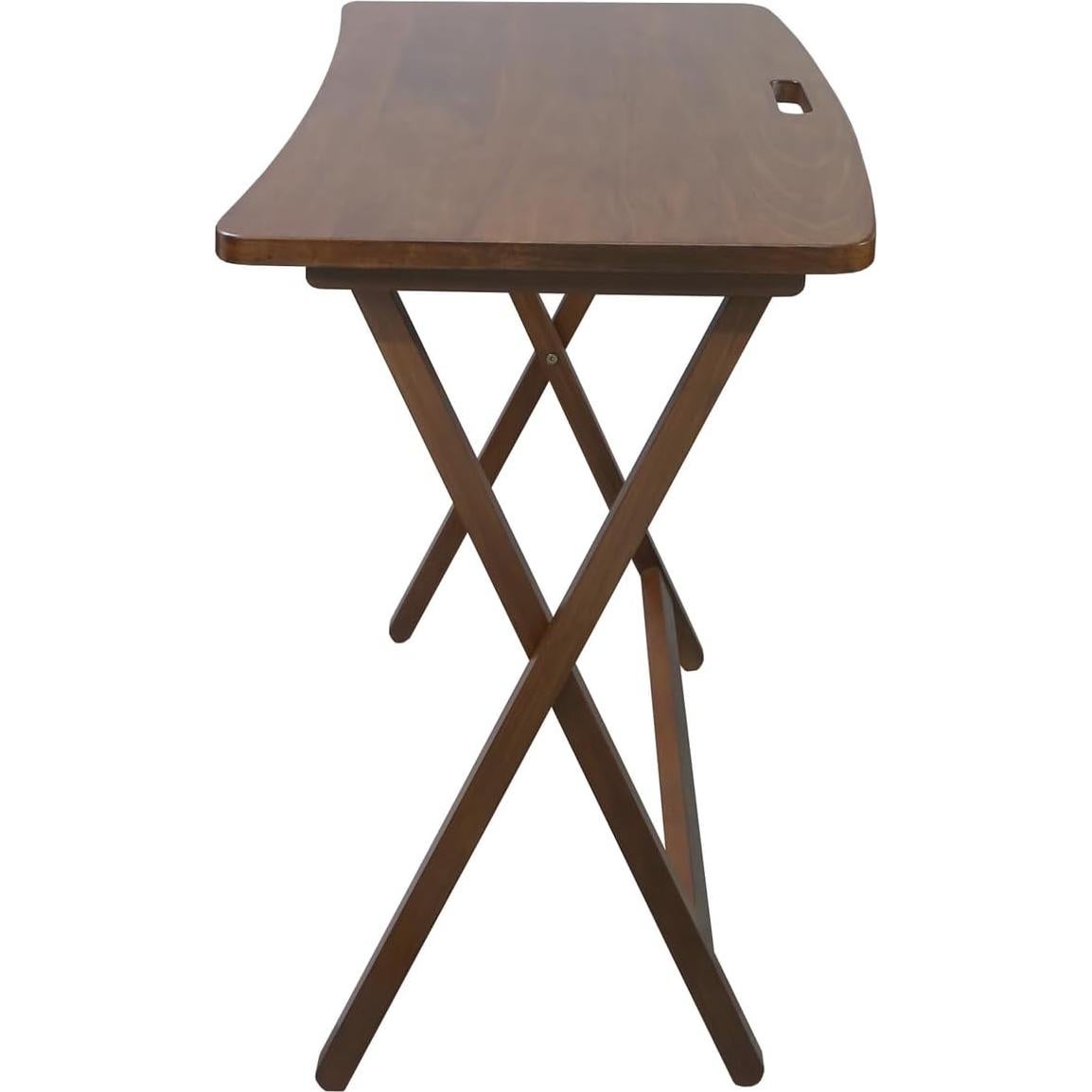 Mesa Plegable Arizona American Trails - Madera Dura Nogal