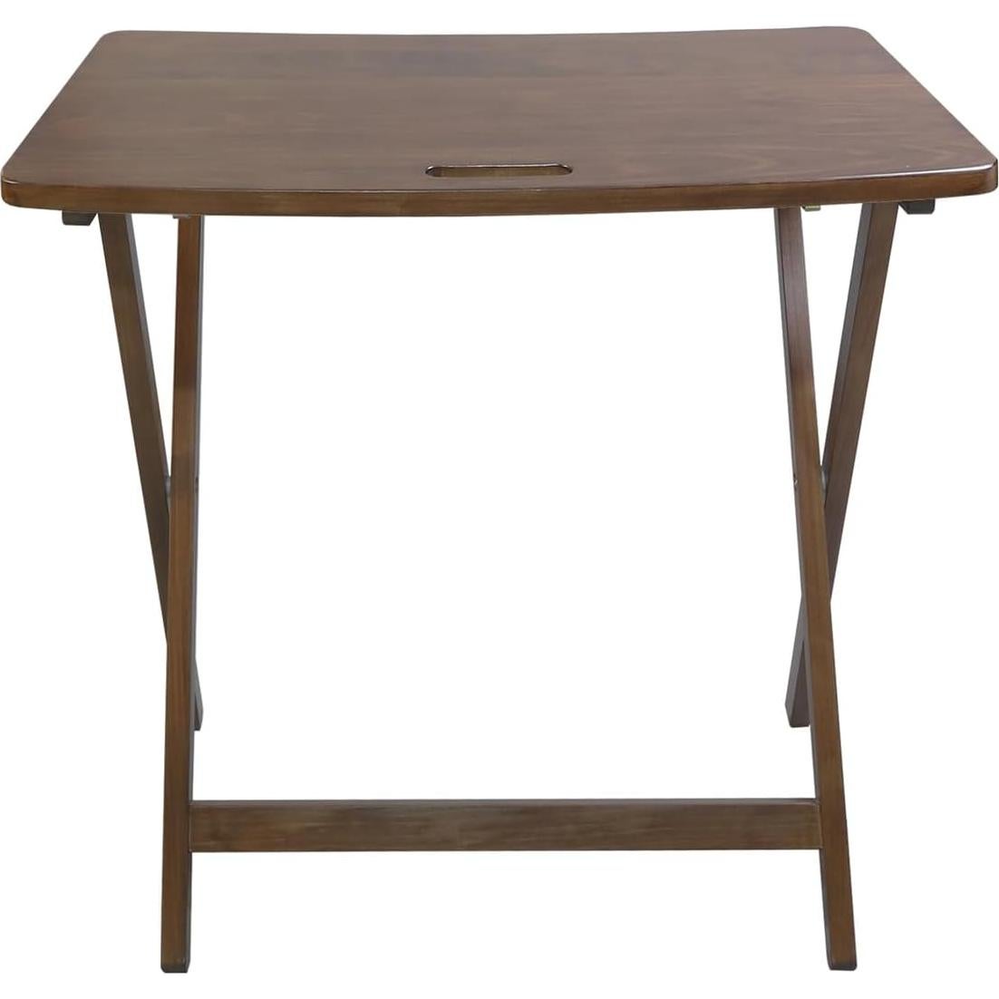 Mesa Plegable Arizona American Trails - Madera Dura Nogal