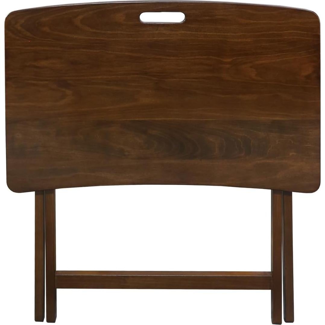 Mesa Plegable Arizona American Trails - Madera Dura Nogal