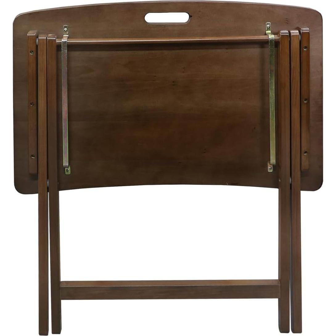 Mesa Plegable Arizona American Trails - Madera Dura Nogal