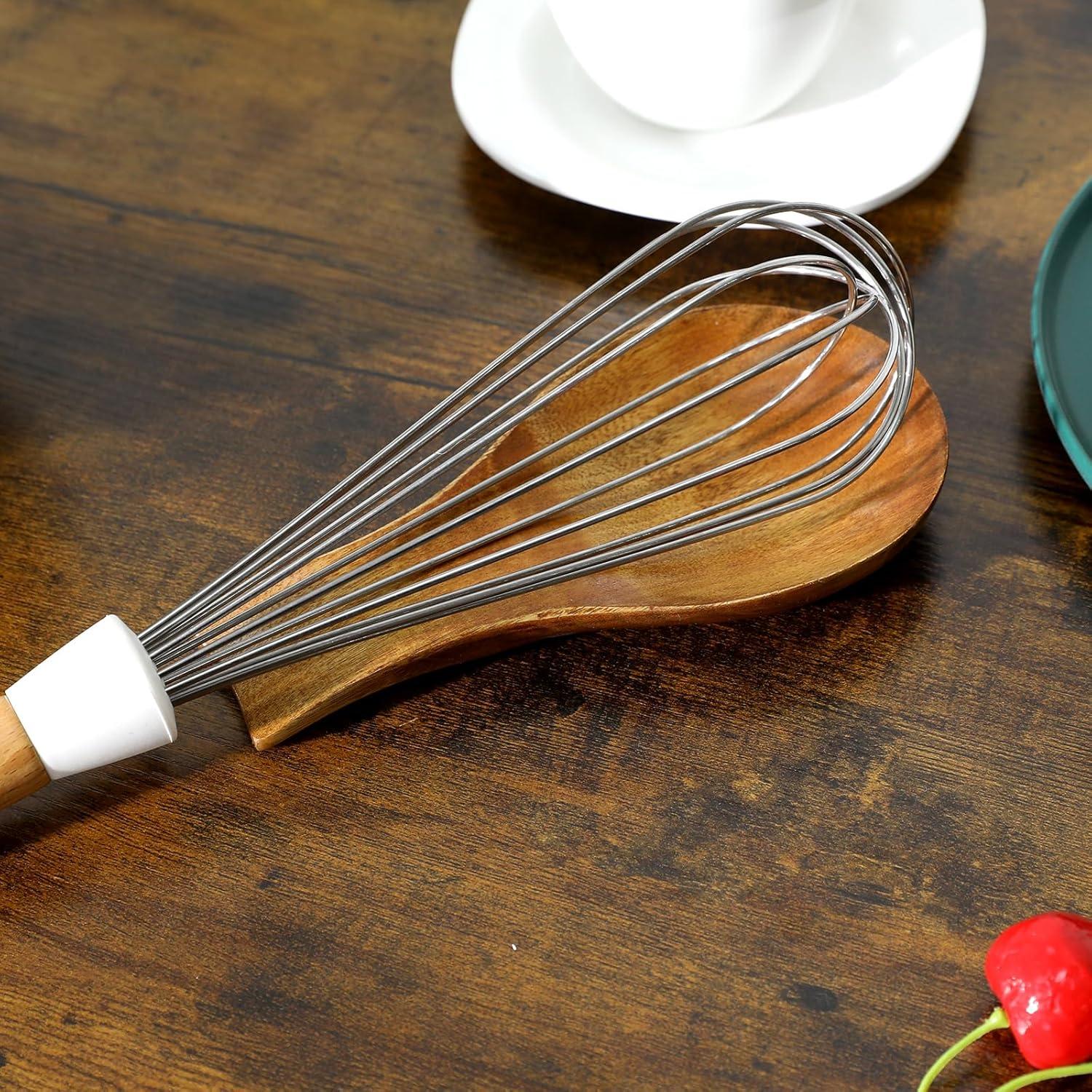 Soporte para cucharas de bambú KALIONE 18x9x2.3 cm