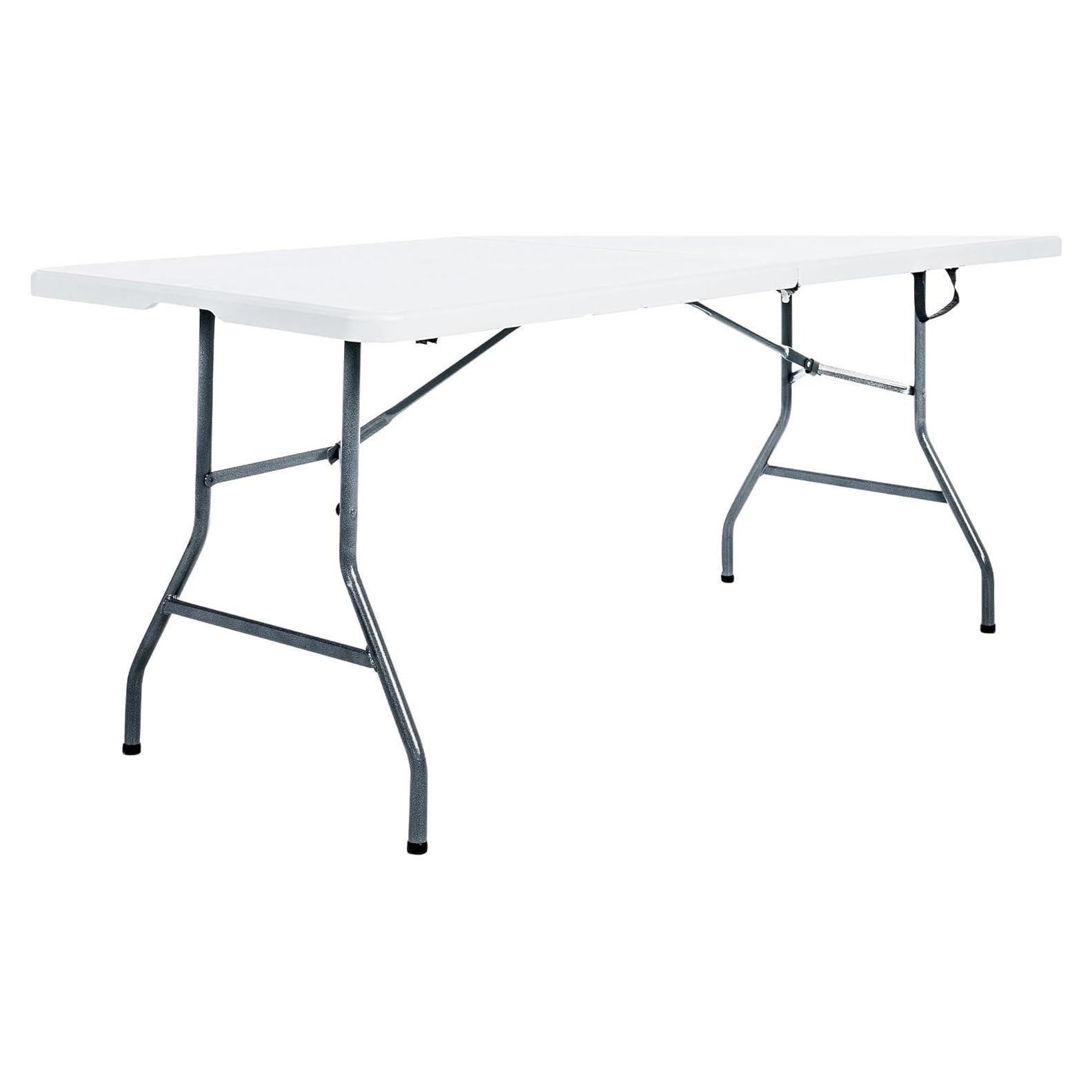 Mesa Plegable Blanca Peakform 1.83m para 6 Personas