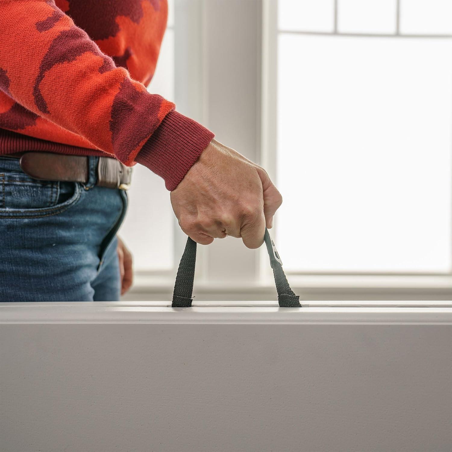 Mesa Plegable Blanca Peakform 1.83m para 6 Personas