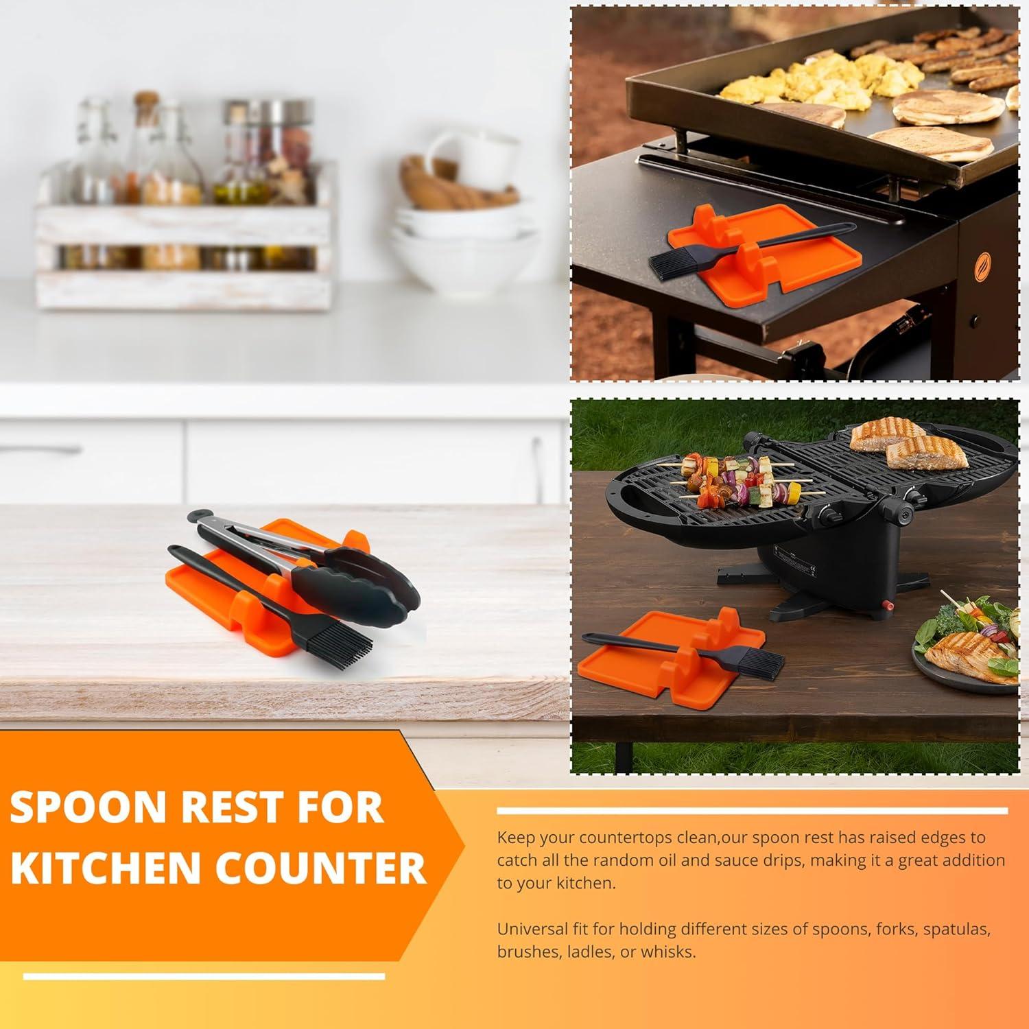 Alfombrilla de Silicona para Utensilios RXSIAT - 24.5x17cm