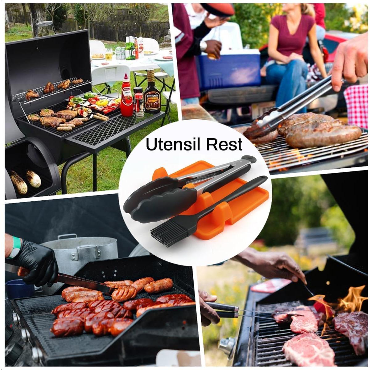 Alfombrilla de Silicona para Utensilios RXSIAT - 24.5x17cm