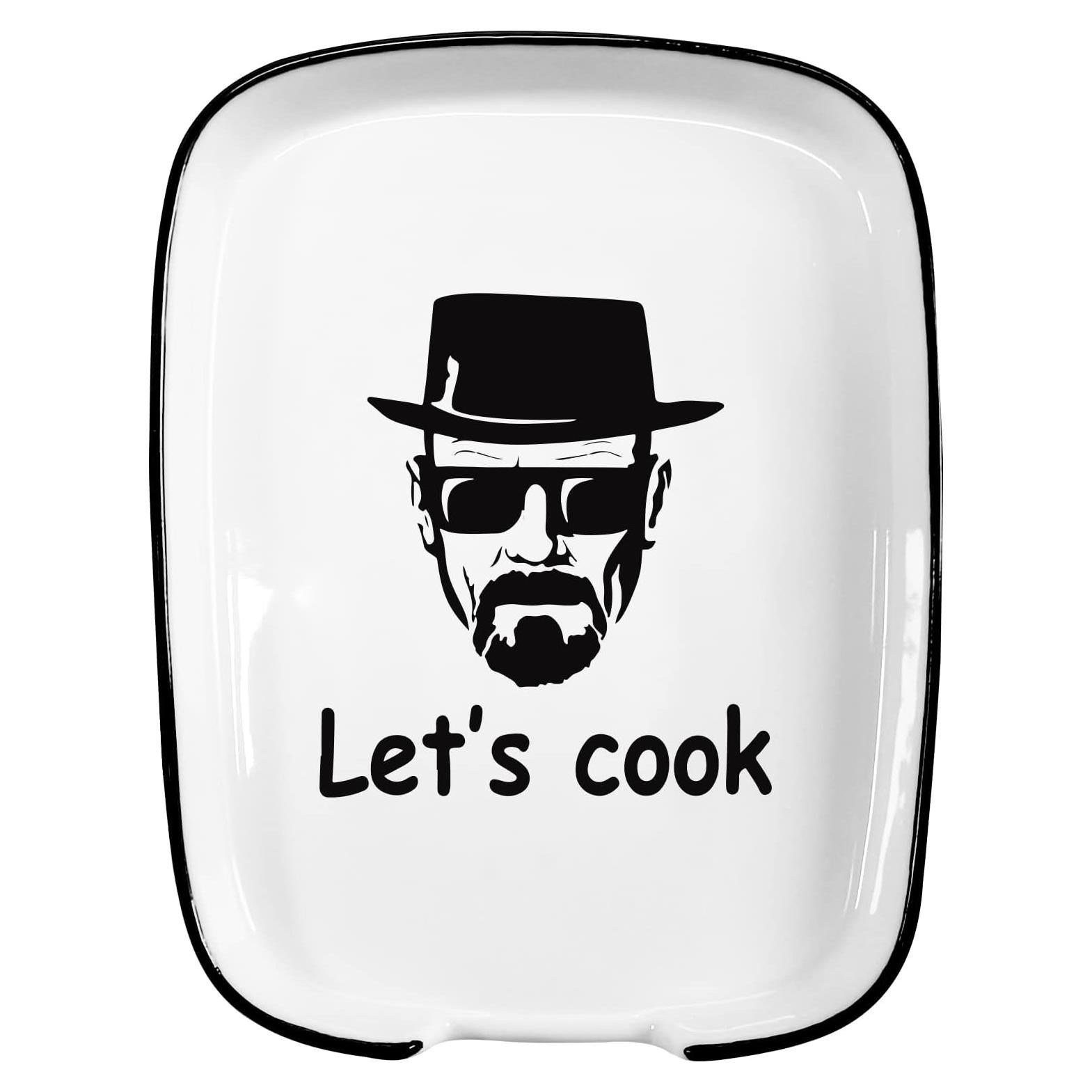 Soporte de Cuchara de Cerámica Hvukeke Vamos a Cocinar 14.73 cm