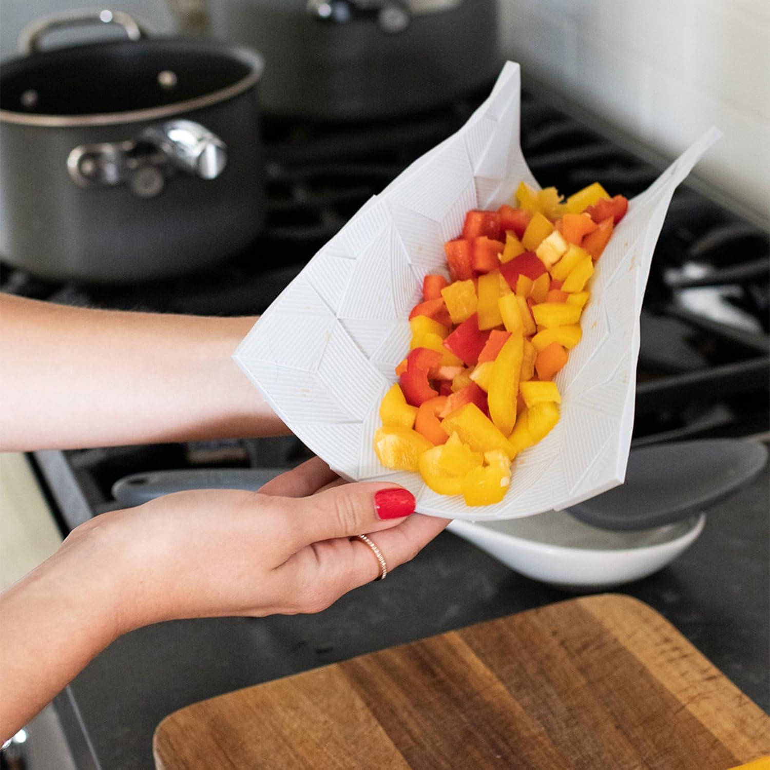 Juego de Manteles de Silicona GIR - Set de 2, 20.32cm y 10.16cm, Resistente al Calor