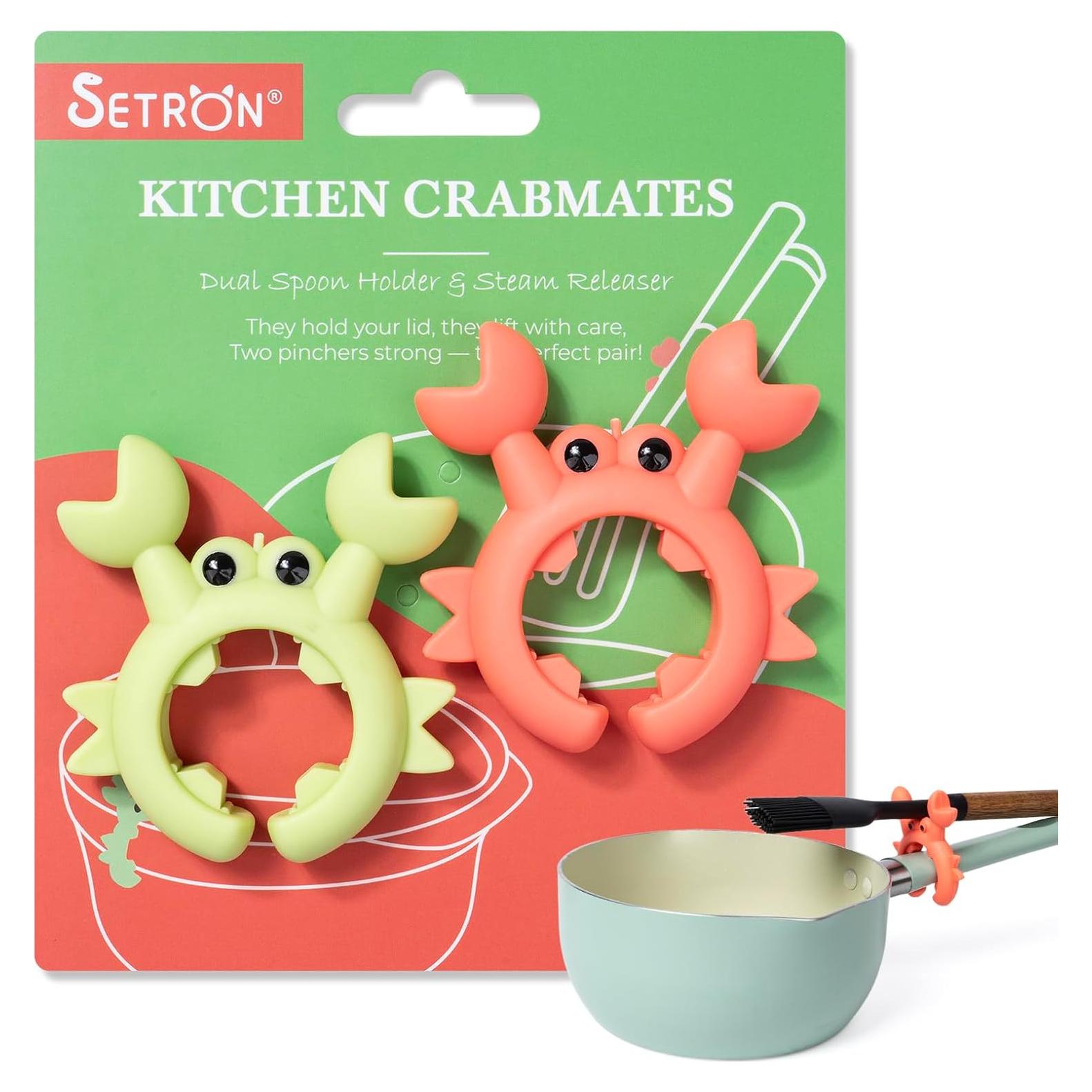 Soporte para Cuchara de Cangrejo SETRON SP-Crab - Liberador de Vapor