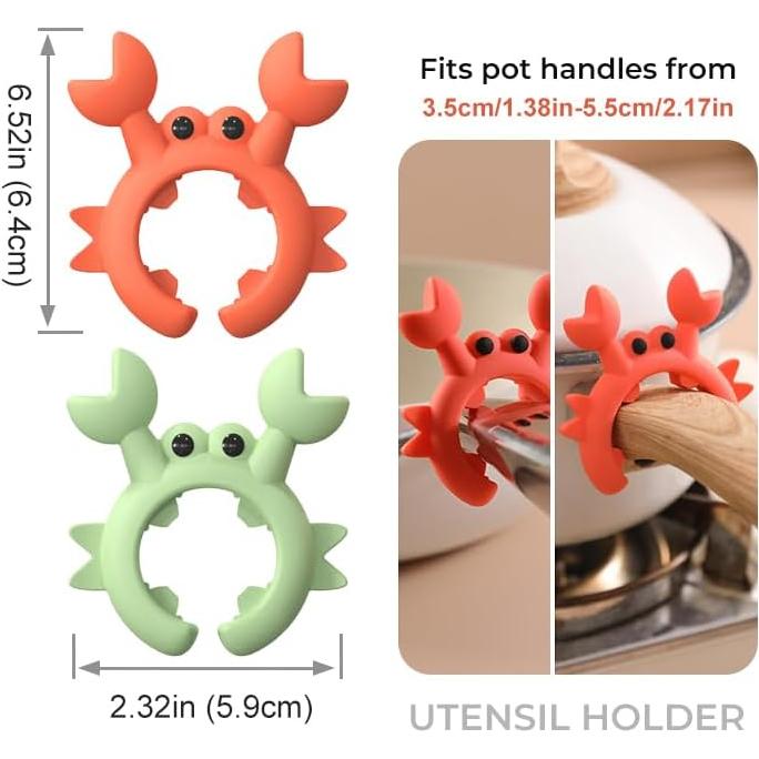 Soporte para Cuchara de Cangrejo SETRON SP-Crab - Liberador de Vapor