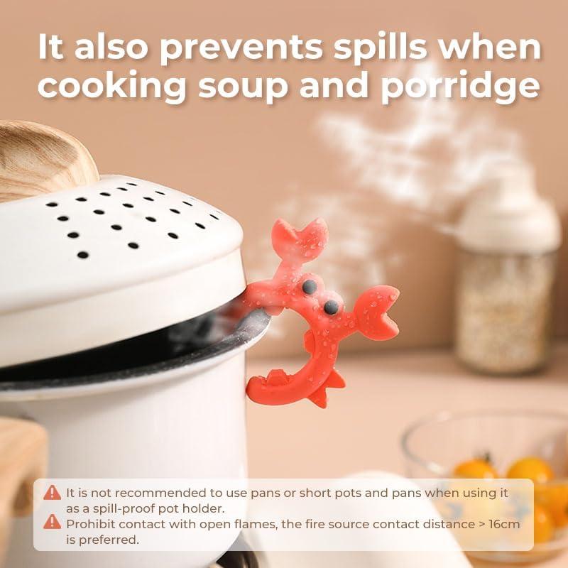 Soporte para Cuchara de Cangrejo SETRON SP-Crab - Liberador de Vapor