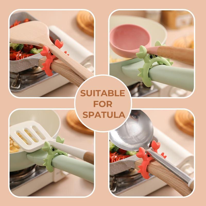 Soporte para Cuchara de Cangrejo SETRON SP-Crab - Liberador de Vapor