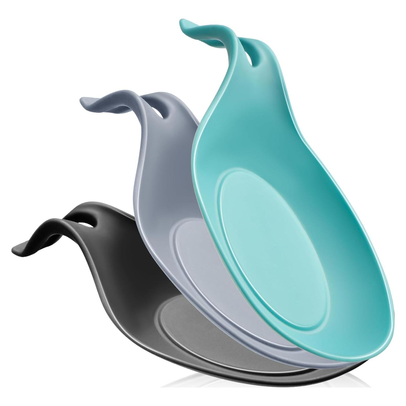 Soporte para Cucharas de Silicona HMDZMR - Paquete de 3