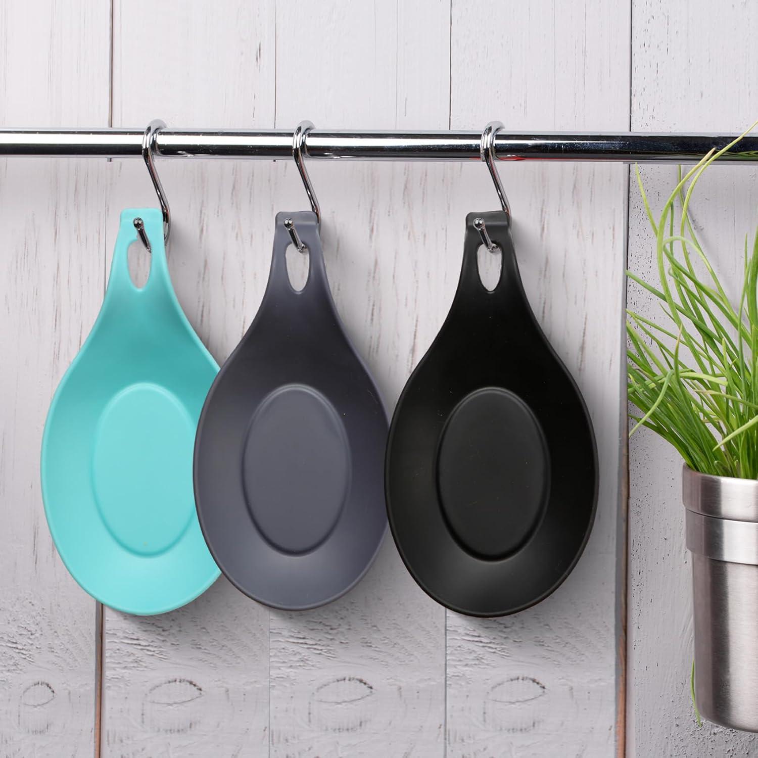 Soporte para Cucharas de Silicona HMDZMR - Paquete de 3