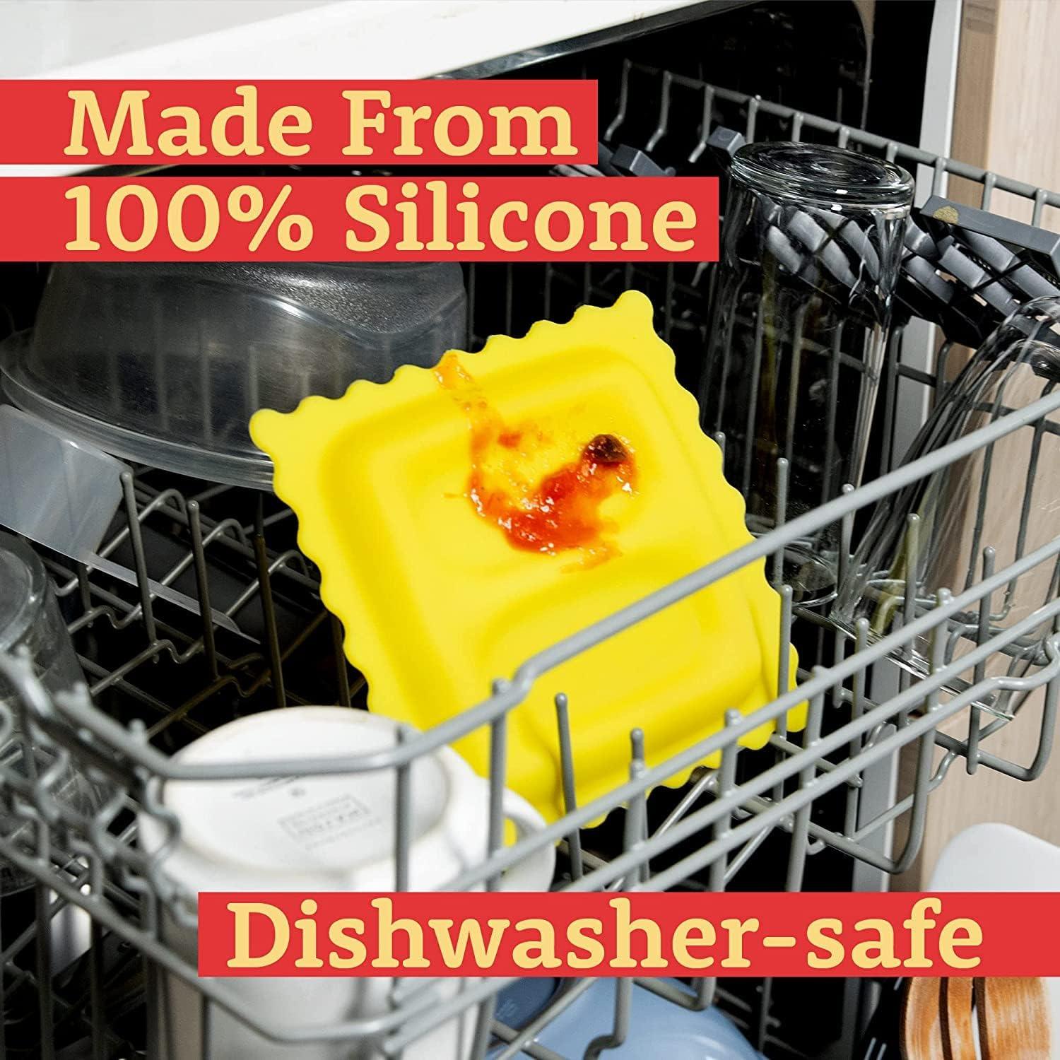 Soporte para Cucharas de Ravioli IMPRESA - Silicona 16.5 cm