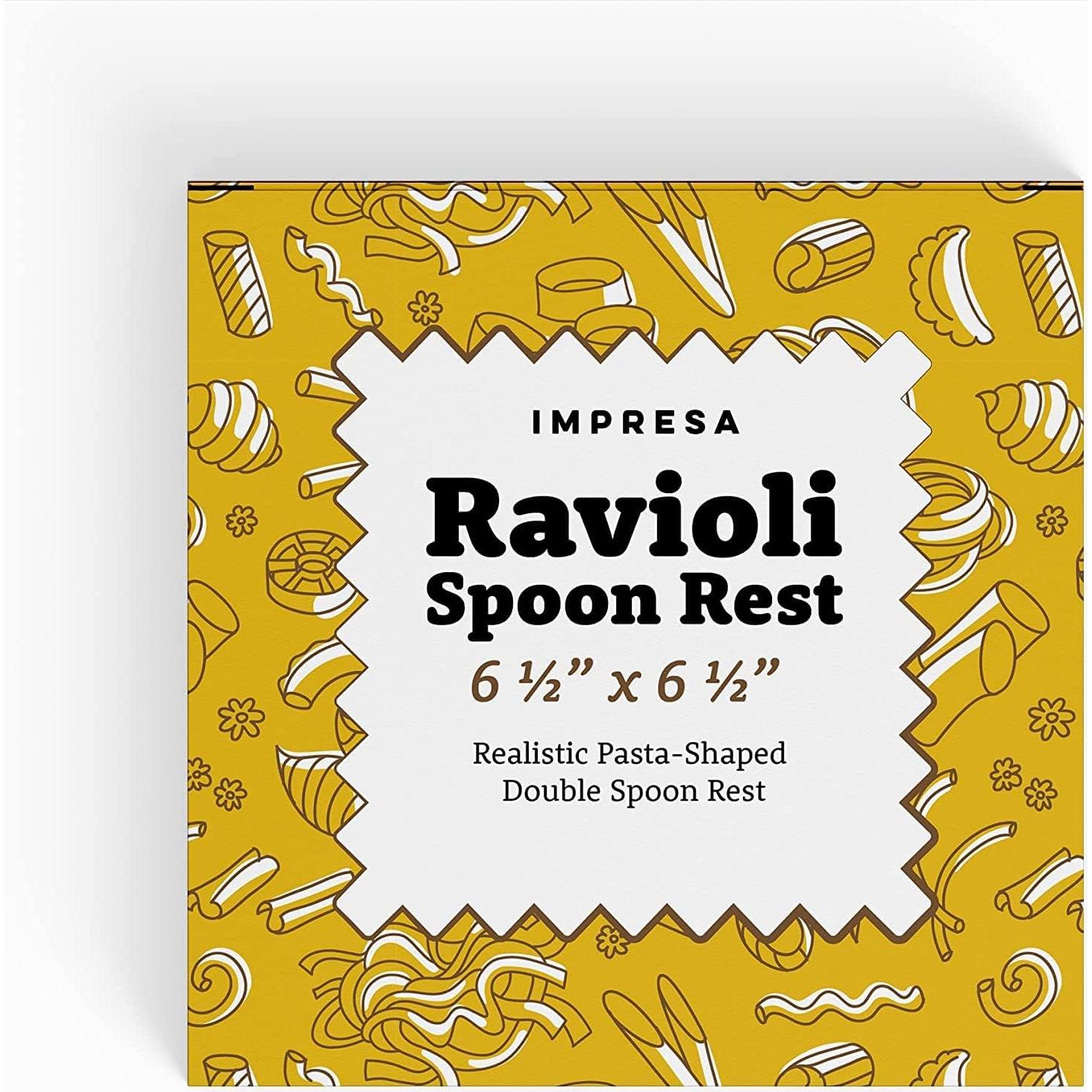 Soporte para Cucharas de Ravioli IMPRESA - Silicona 16.5 cm