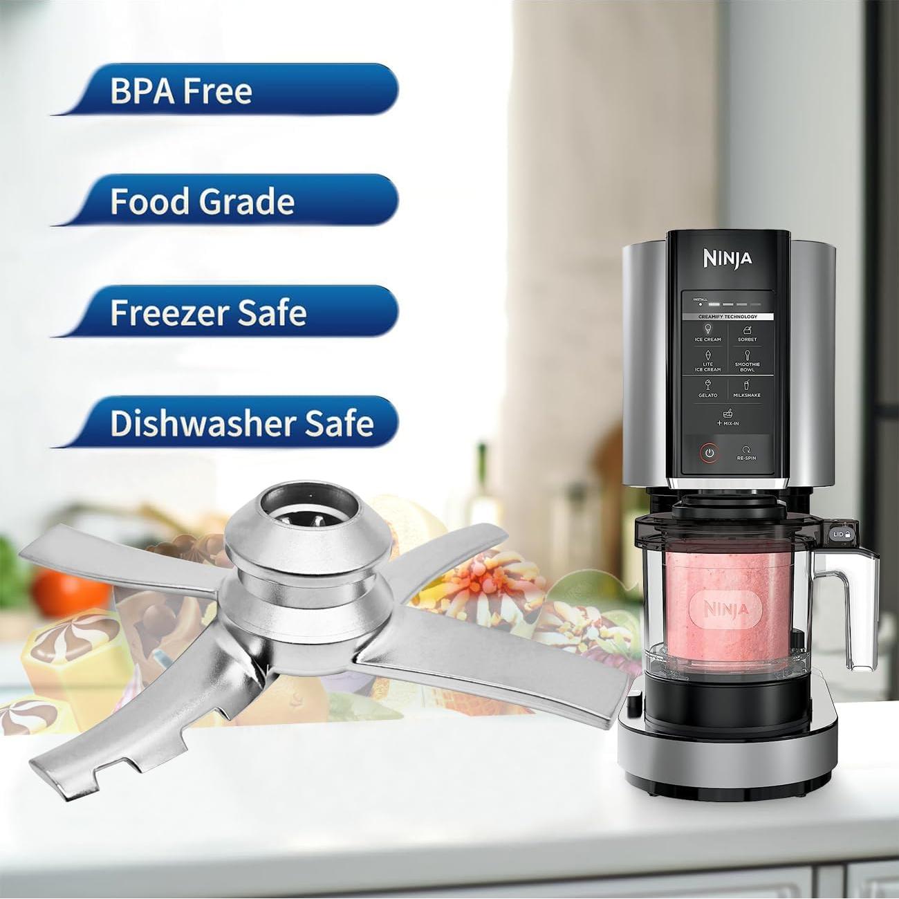 Cuchilla de Reemplazo Ninja Creami Kaluly NC301 NC300 NC299AMZ