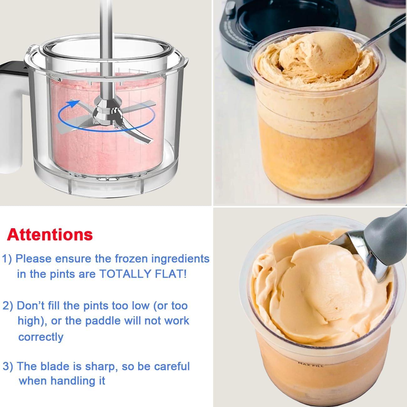 Cuchilla de Reemplazo Ninja Creami Kaluly NC301 NC300 NC299AMZ