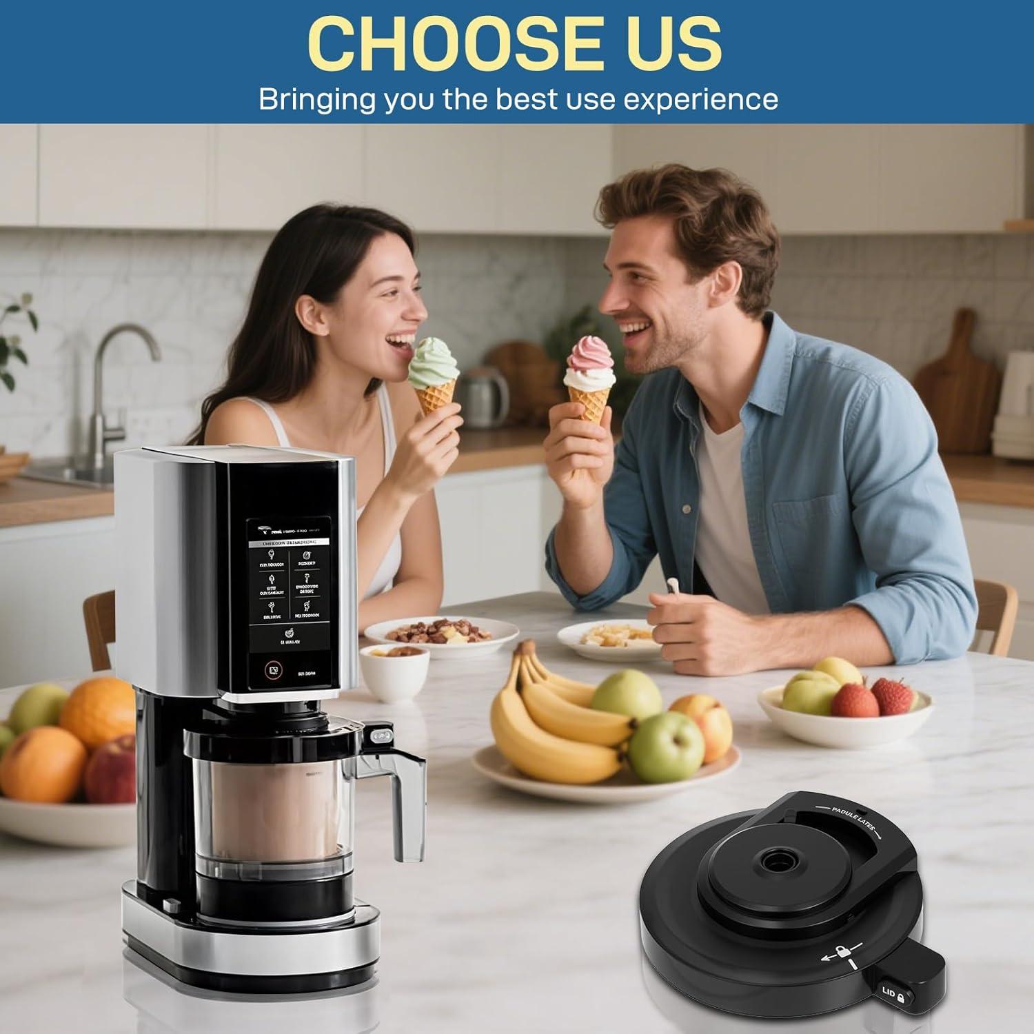 Tapa del Tazón Exterior Ninja NC301 - Policarbonato BPA Free