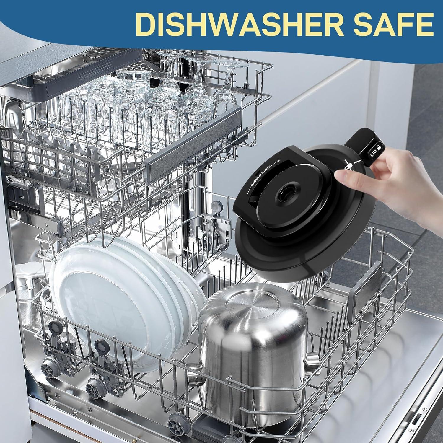 Tapa del Tazón Exterior Ninja NC301 - Policarbonato BPA Free