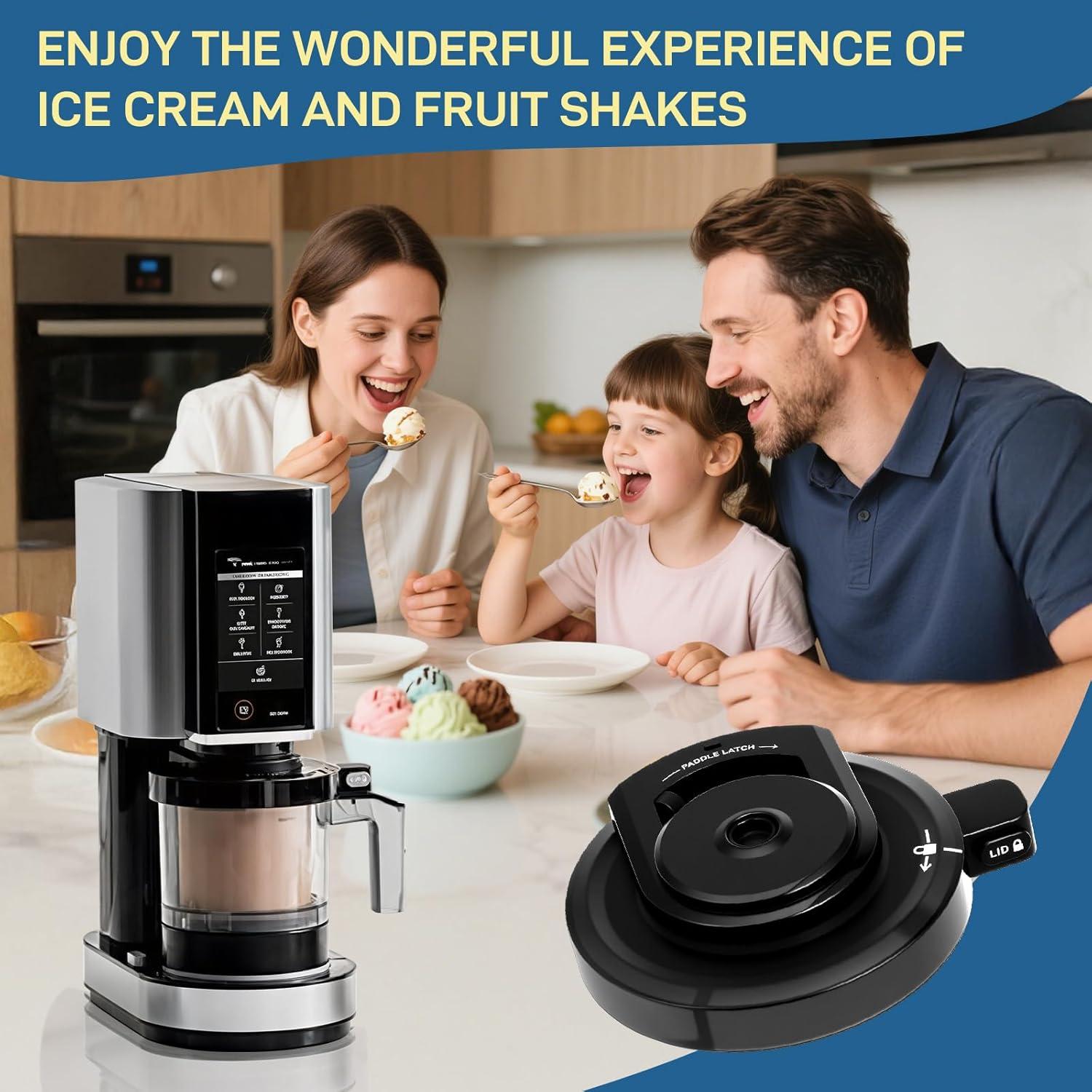 Tapa del Tazón Exterior Ninja NC301 - Policarbonato BPA Free