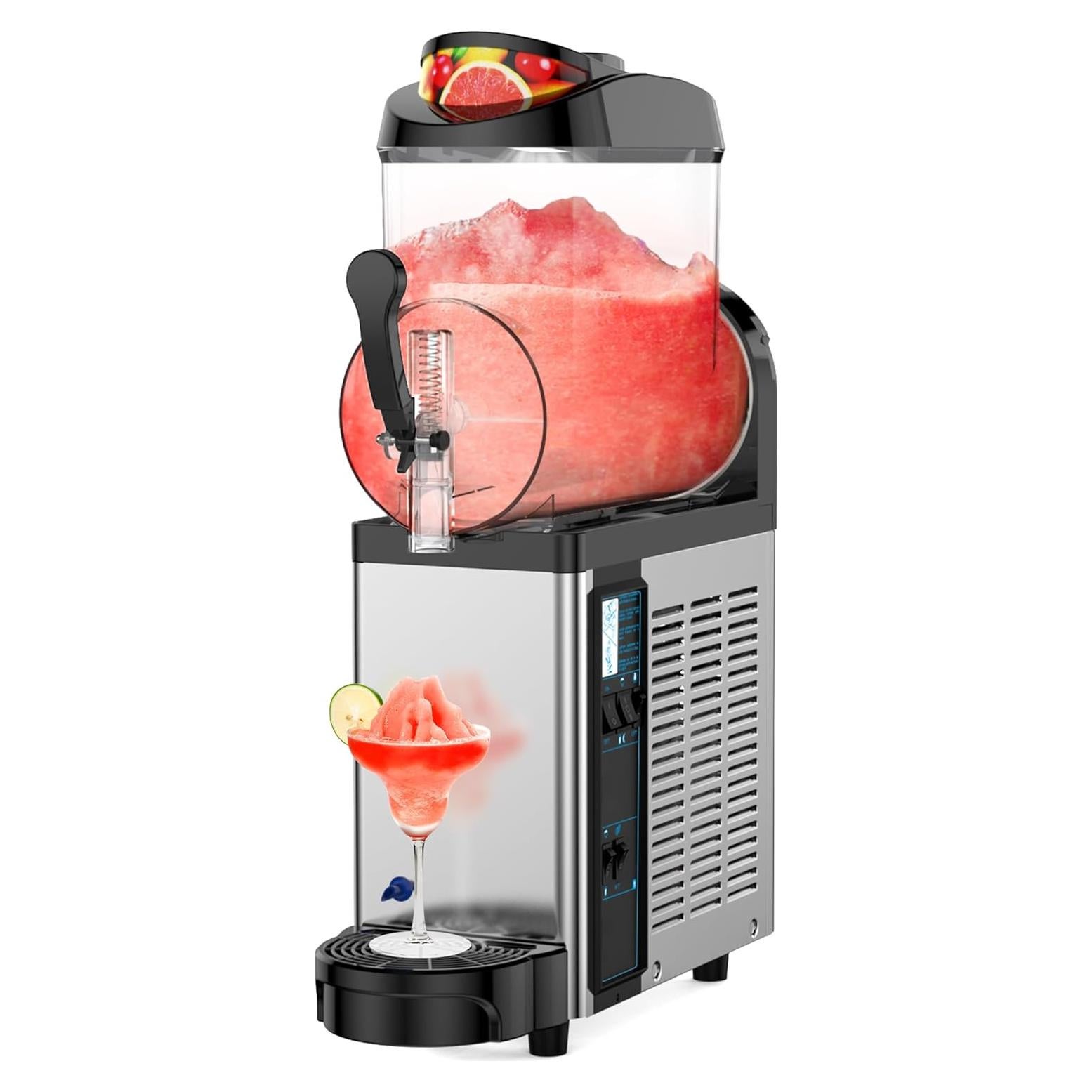 Máquina de Slushie Comercial Velieta 12L Sin Hielo