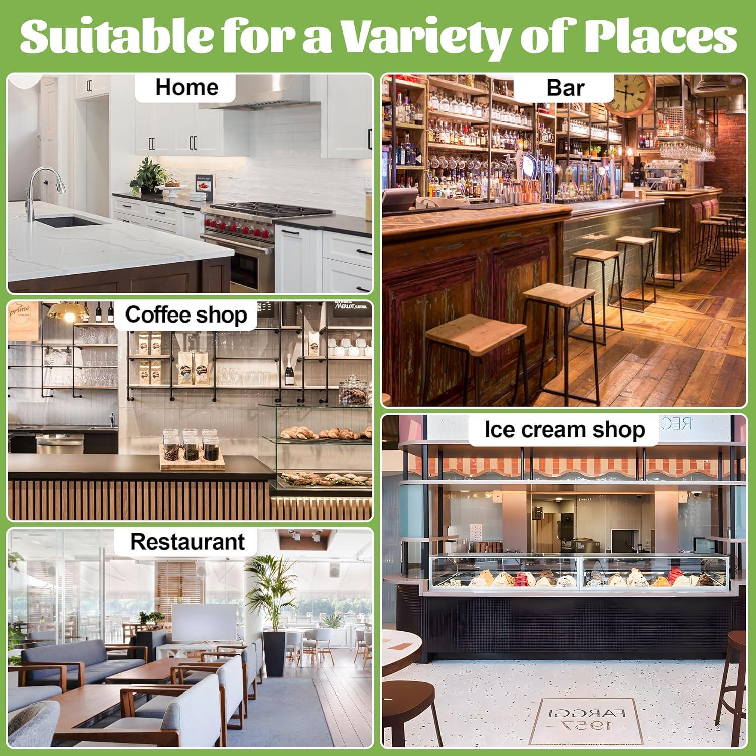 Máquina de Slushie Comercial Velieta 12L Sin Hielo