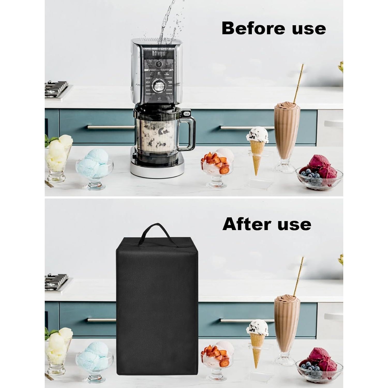 Cubierta Impermeable Ninja CREAMi 600D Deluxe 33x23x41cm