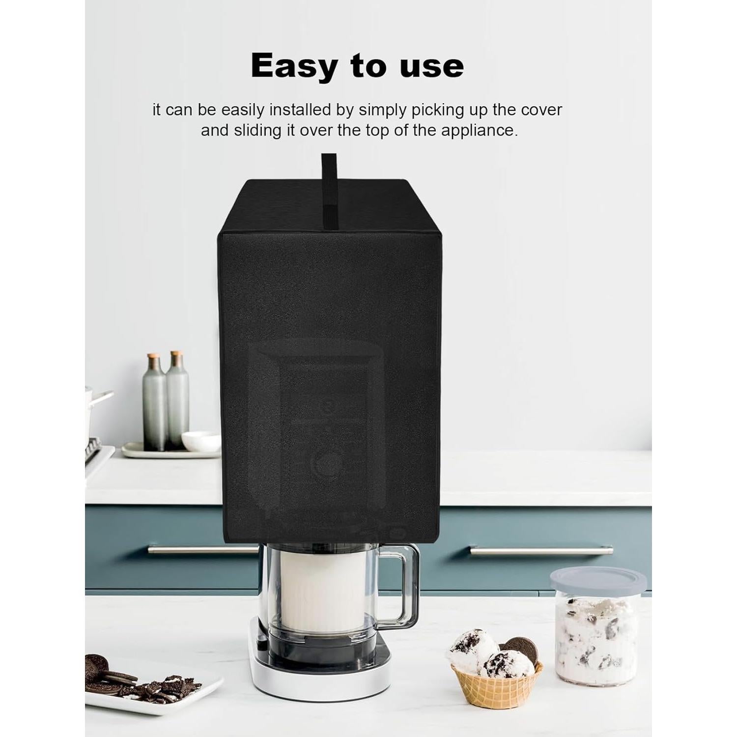 Cubierta Impermeable Ninja CREAMi 600D Deluxe 33x23x41cm