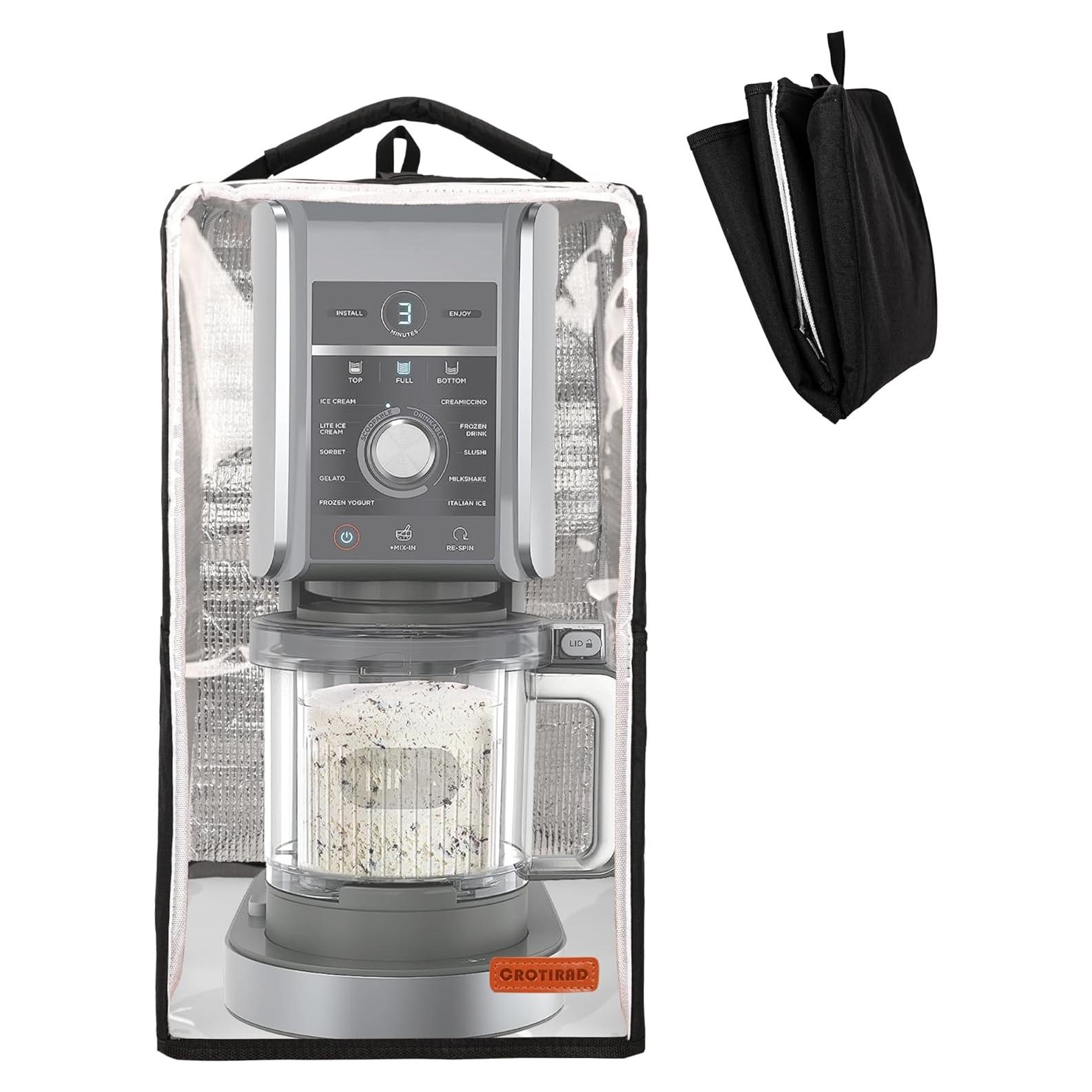 Cubierta de Polvo CROTIRAD para Máquina de Helados Ninja