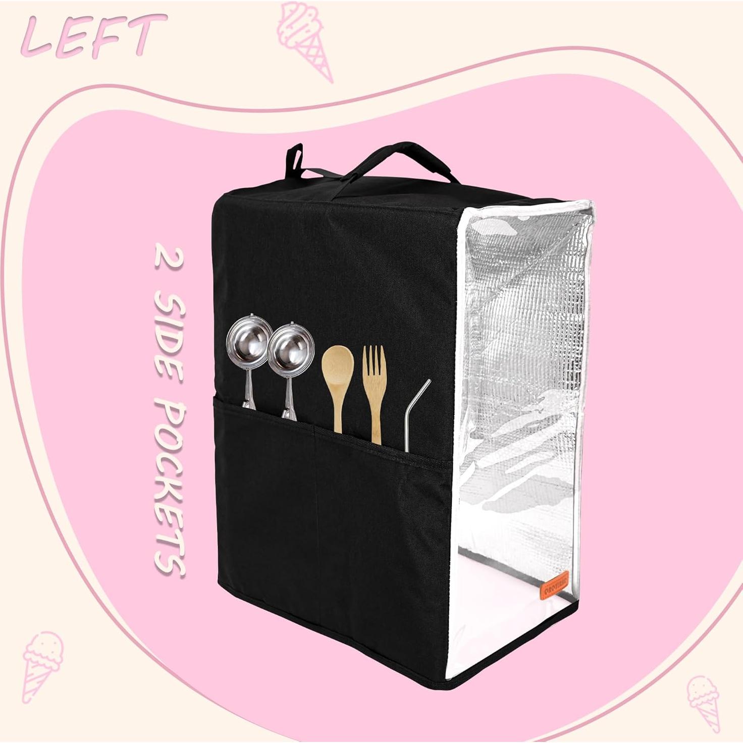 Cubierta de Polvo CROTIRAD para Máquina de Helados Ninja