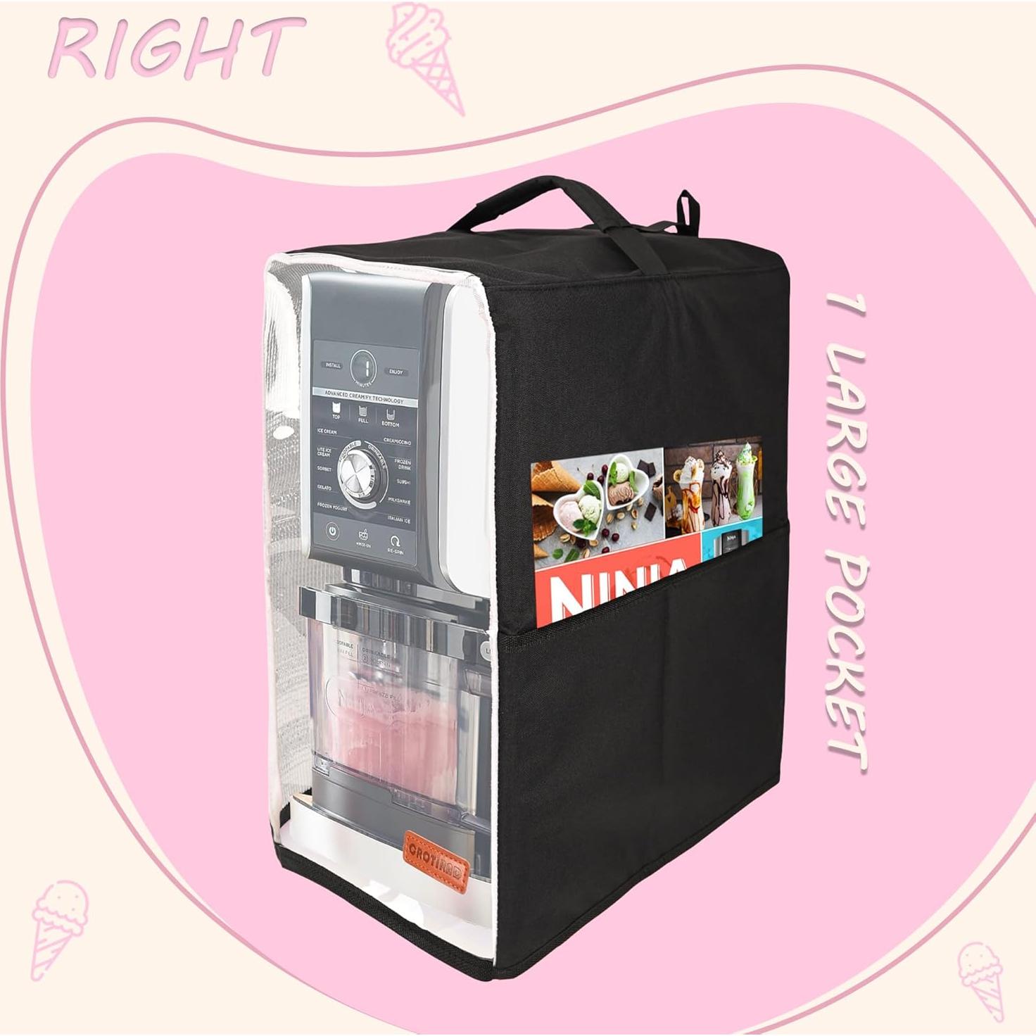 Cubierta de Polvo CROTIRAD para Máquina de Helados Ninja