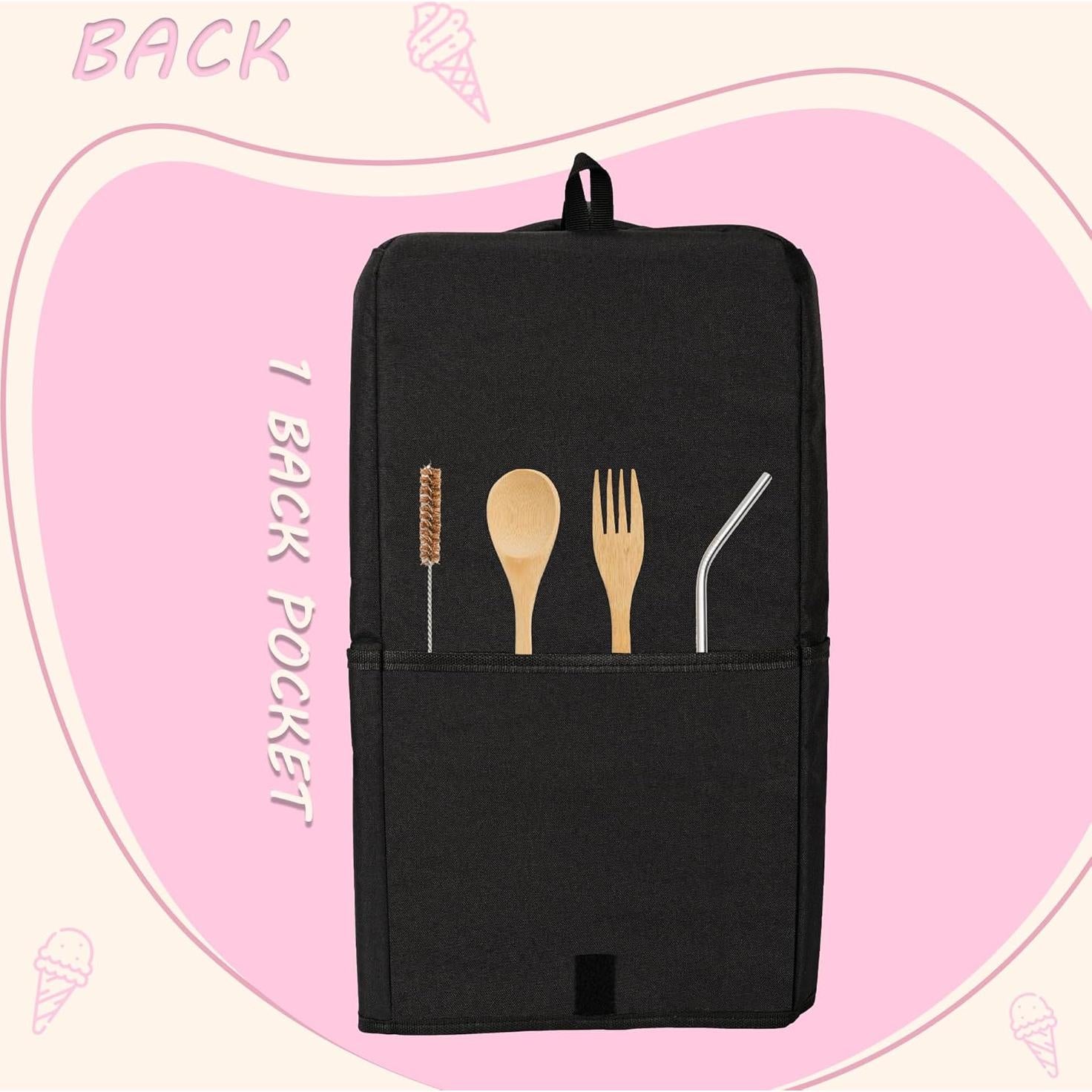 Cubierta de Polvo CROTIRAD para Máquina de Helados Ninja