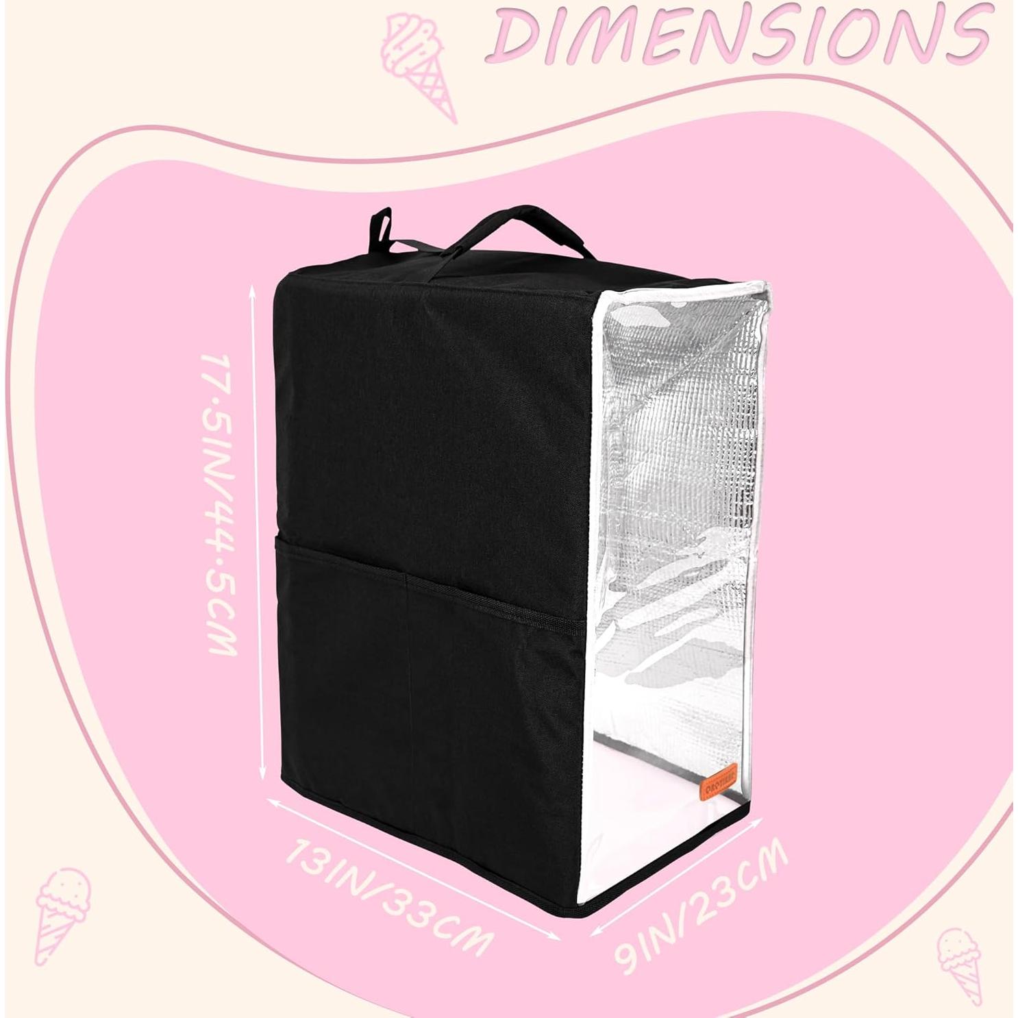 Cubierta de Polvo CROTIRAD para Máquina de Helados Ninja